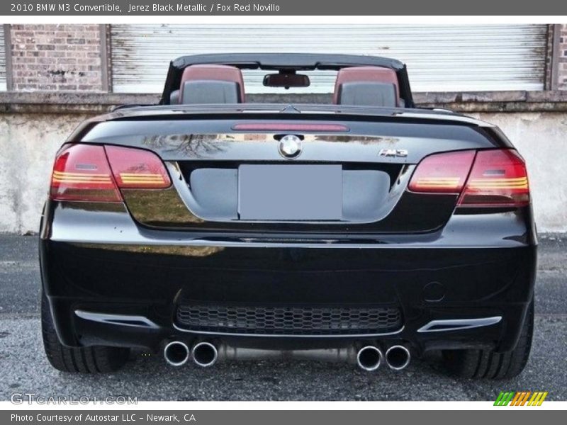  2010 M3 Convertible Jerez Black Metallic