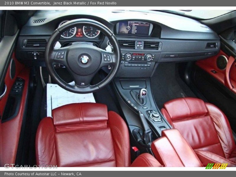 Fox Red Novillo Interior - 2010 M3 Convertible 