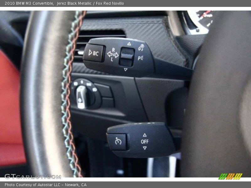 Controls of 2010 M3 Convertible