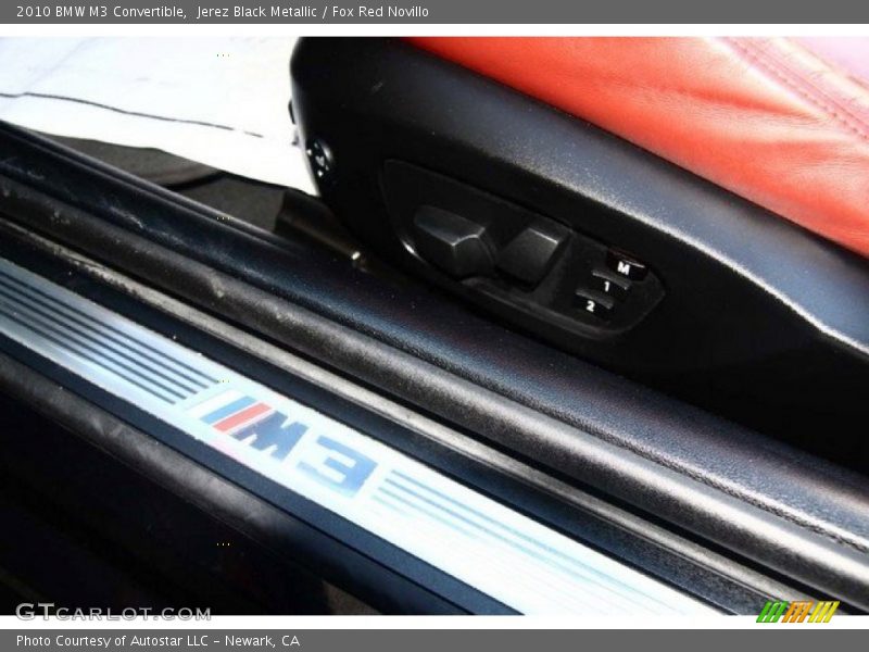 Controls of 2010 M3 Convertible