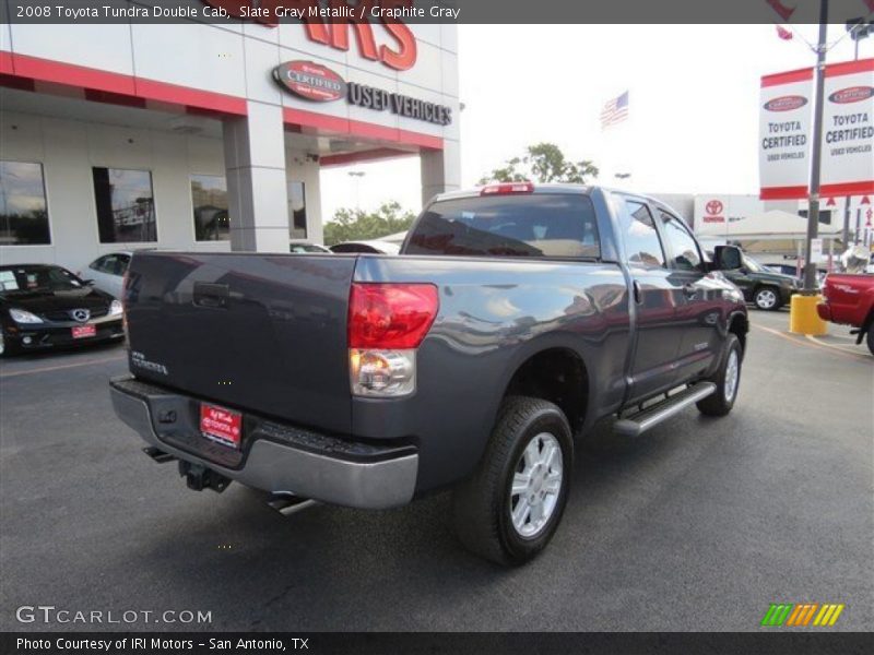 Slate Gray Metallic / Graphite Gray 2008 Toyota Tundra Double Cab