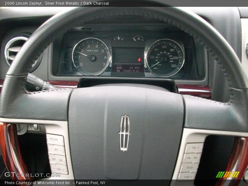 Silver Frost Metallic / Dark Charcoal 2006 Lincoln Zephyr