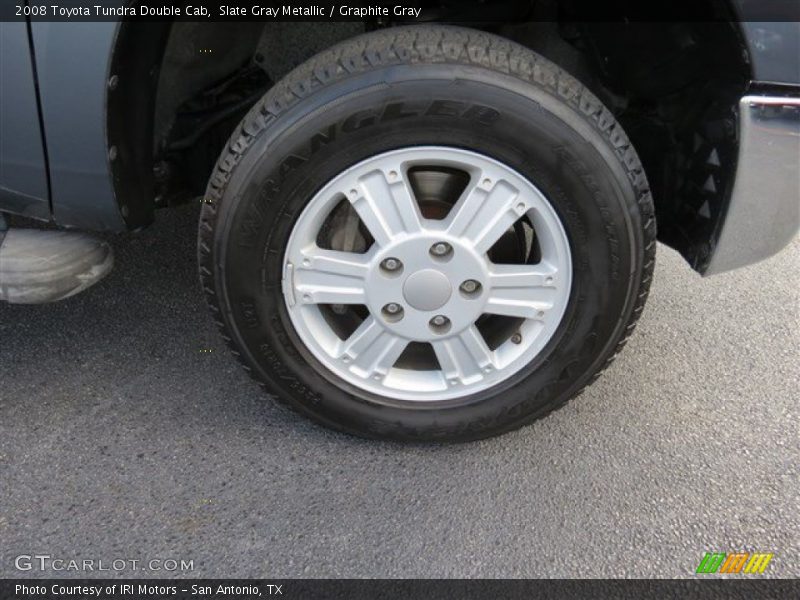 Slate Gray Metallic / Graphite Gray 2008 Toyota Tundra Double Cab