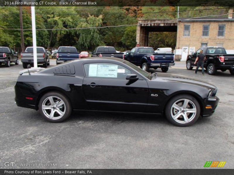 Black / Charcoal Black 2014 Ford Mustang GT Coupe
