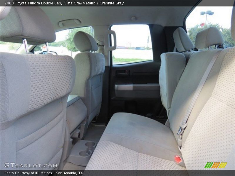 Slate Gray Metallic / Graphite Gray 2008 Toyota Tundra Double Cab