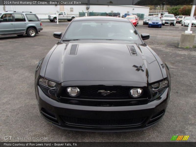 Black / Charcoal Black 2014 Ford Mustang GT Coupe