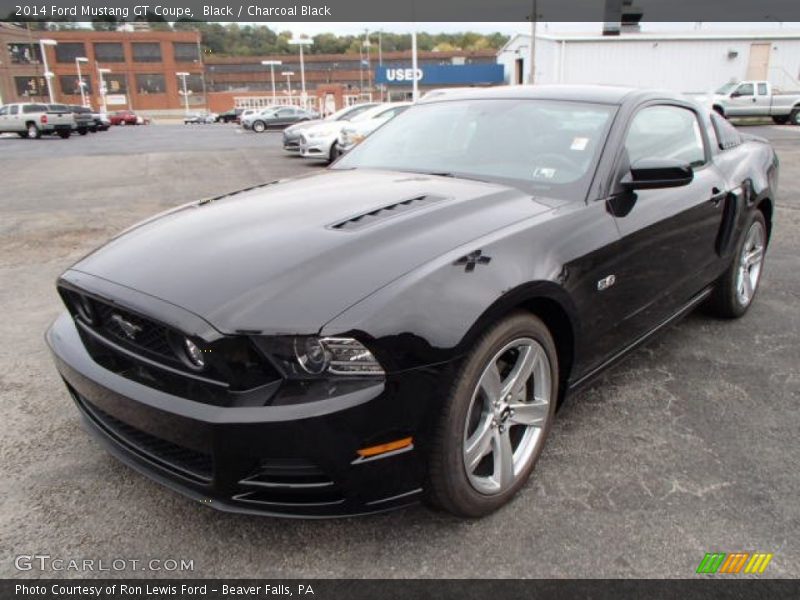 Black / Charcoal Black 2014 Ford Mustang GT Coupe
