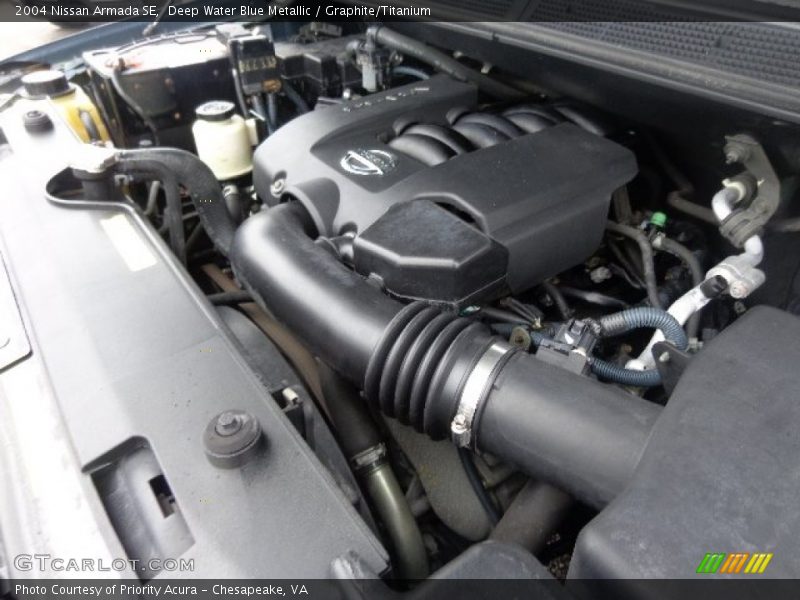  2004 Armada SE Engine - 5.6 Liter DOHC 32-Valve V8