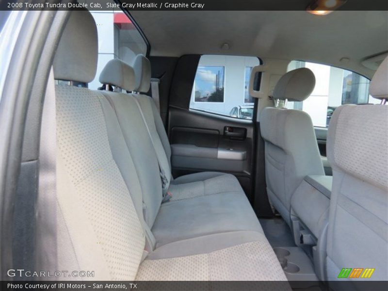 Slate Gray Metallic / Graphite Gray 2008 Toyota Tundra Double Cab