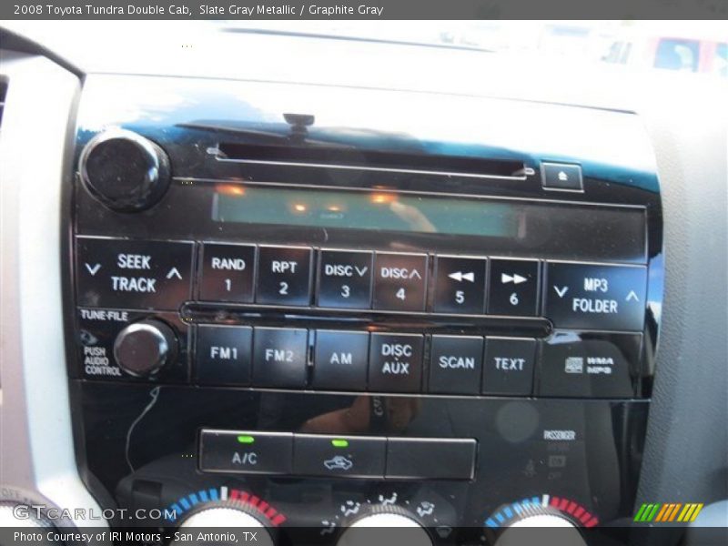 Slate Gray Metallic / Graphite Gray 2008 Toyota Tundra Double Cab