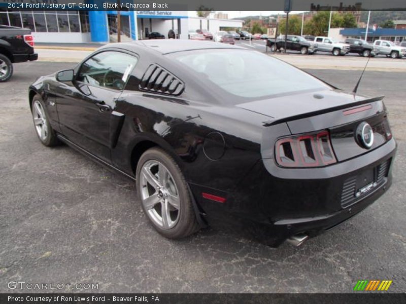 Black / Charcoal Black 2014 Ford Mustang GT Coupe