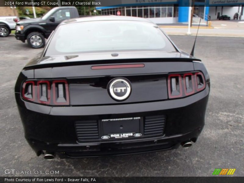 Black / Charcoal Black 2014 Ford Mustang GT Coupe