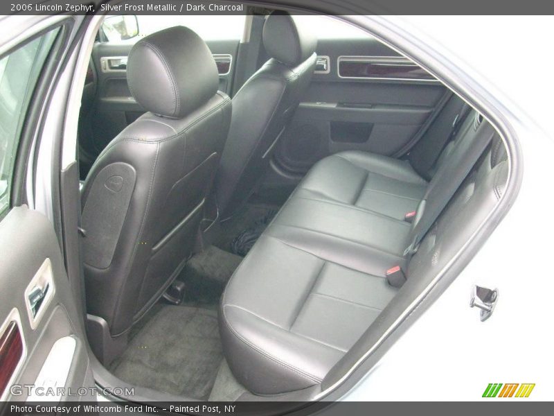 Silver Frost Metallic / Dark Charcoal 2006 Lincoln Zephyr