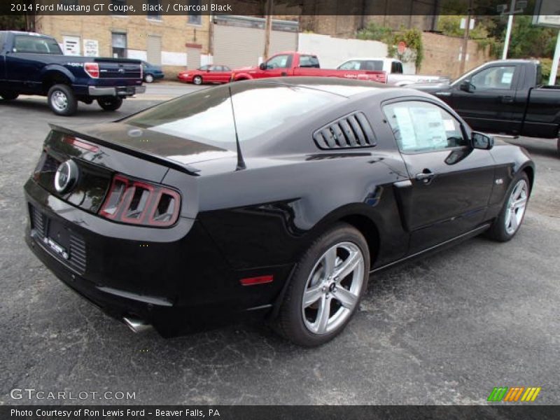 Black / Charcoal Black 2014 Ford Mustang GT Coupe