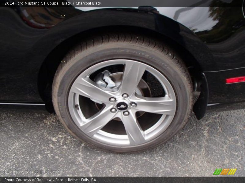 Black / Charcoal Black 2014 Ford Mustang GT Coupe