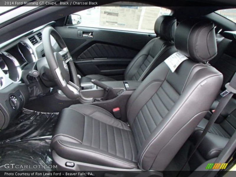 Black / Charcoal Black 2014 Ford Mustang GT Coupe