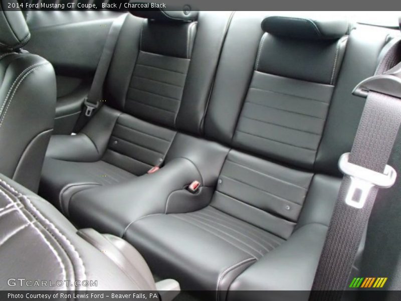 Black / Charcoal Black 2014 Ford Mustang GT Coupe