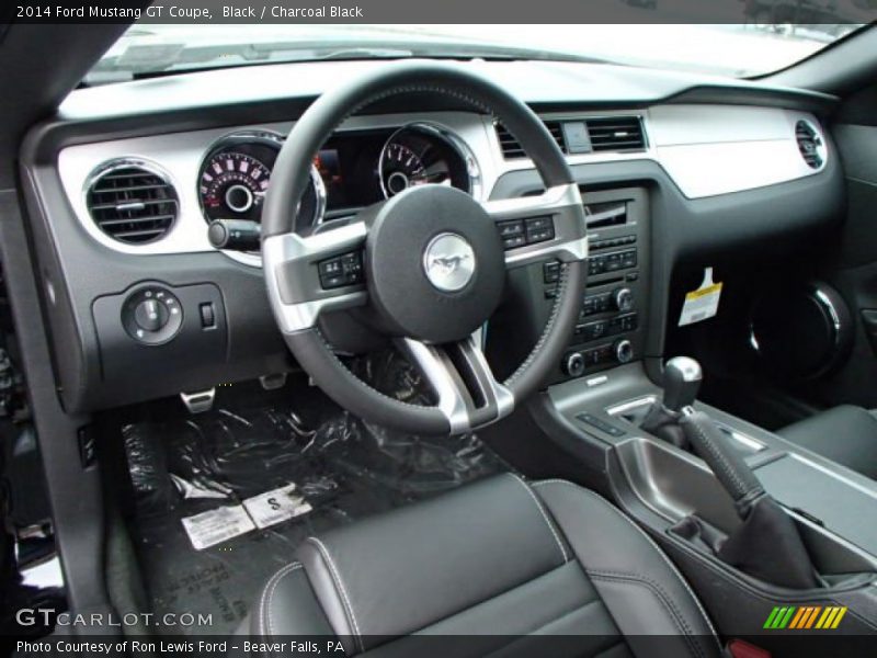 Black / Charcoal Black 2014 Ford Mustang GT Coupe