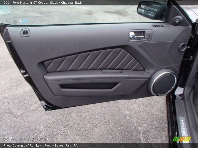 Black / Charcoal Black 2014 Ford Mustang GT Coupe