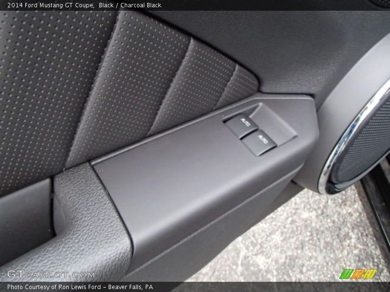Black / Charcoal Black 2014 Ford Mustang GT Coupe