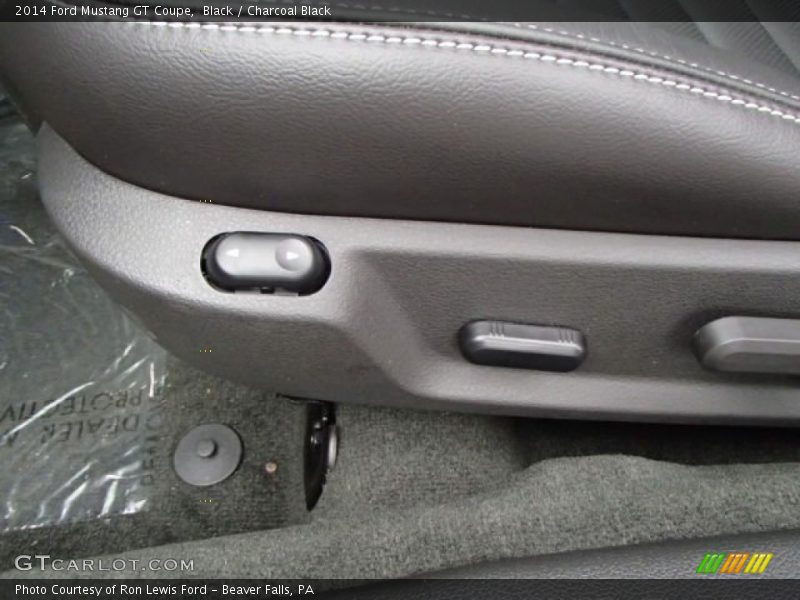 Black / Charcoal Black 2014 Ford Mustang GT Coupe