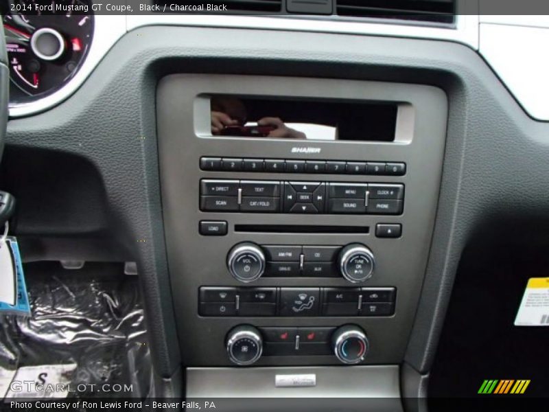 Black / Charcoal Black 2014 Ford Mustang GT Coupe