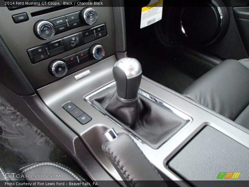 Black / Charcoal Black 2014 Ford Mustang GT Coupe