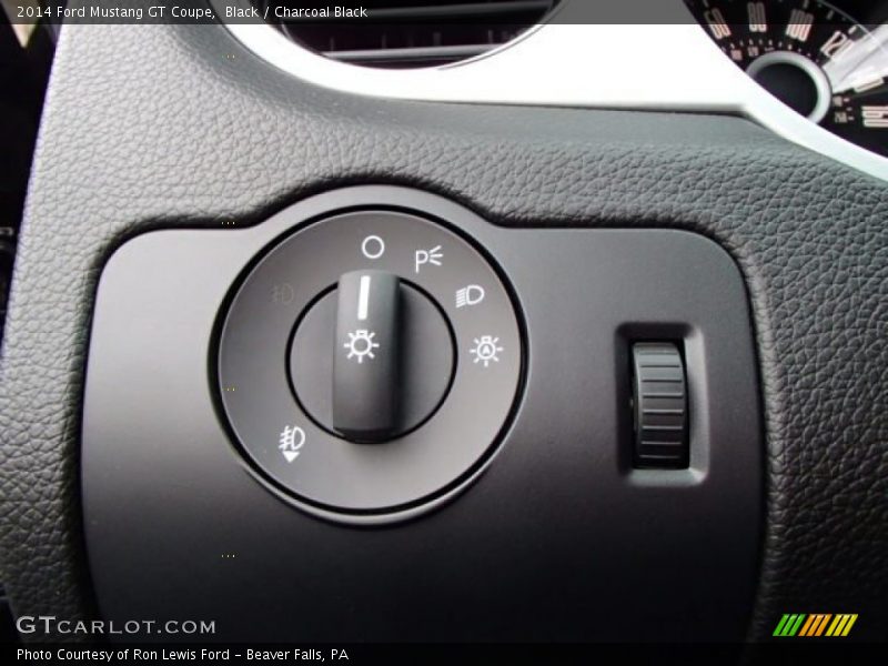 Black / Charcoal Black 2014 Ford Mustang GT Coupe