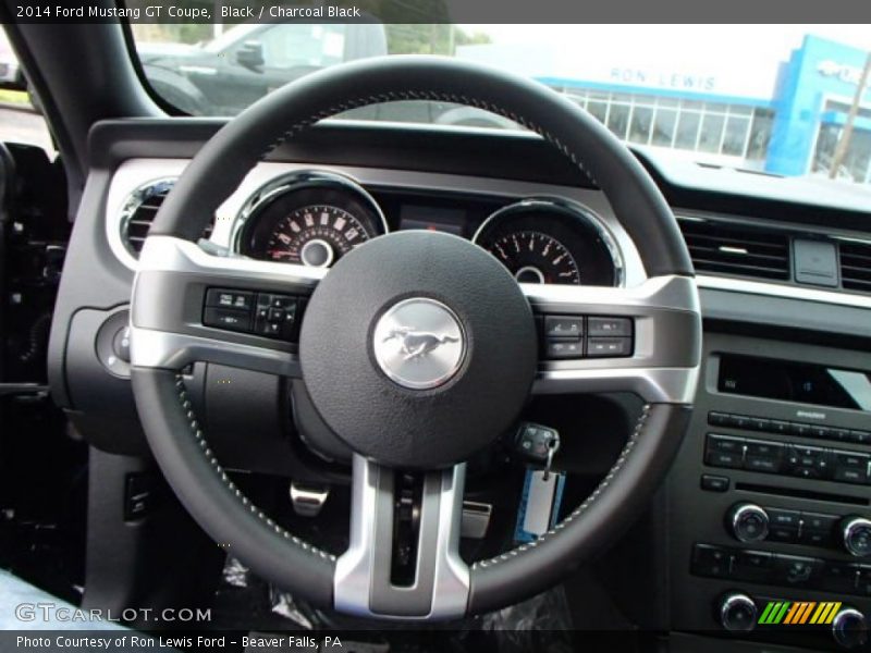 Black / Charcoal Black 2014 Ford Mustang GT Coupe
