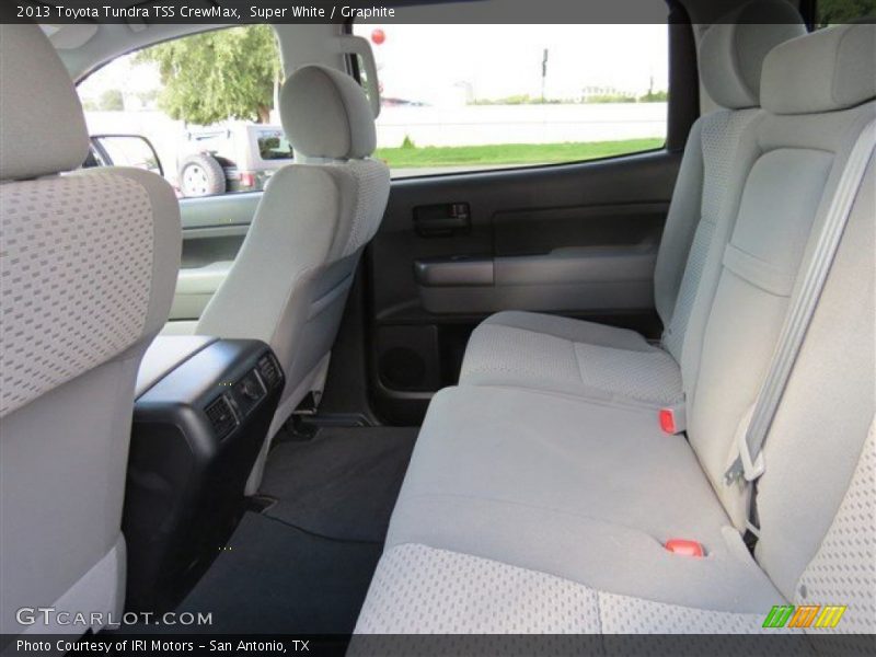 Super White / Graphite 2013 Toyota Tundra TSS CrewMax