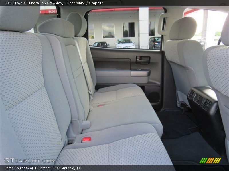 Super White / Graphite 2013 Toyota Tundra TSS CrewMax