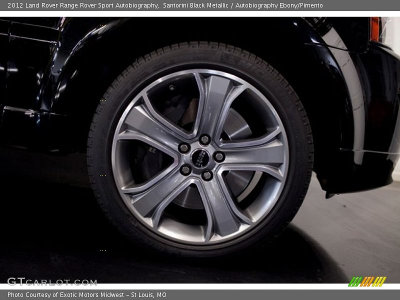  2012 Range Rover Sport Autobiography Wheel