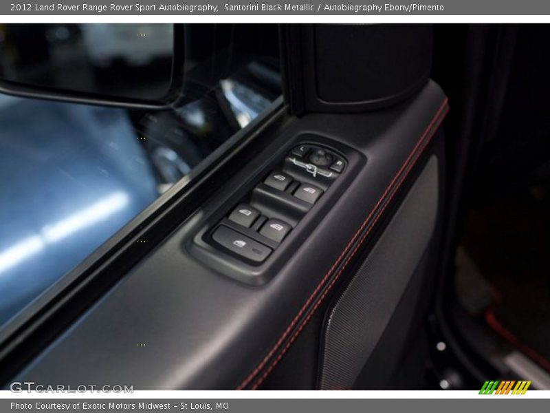 Controls of 2012 Range Rover Sport Autobiography