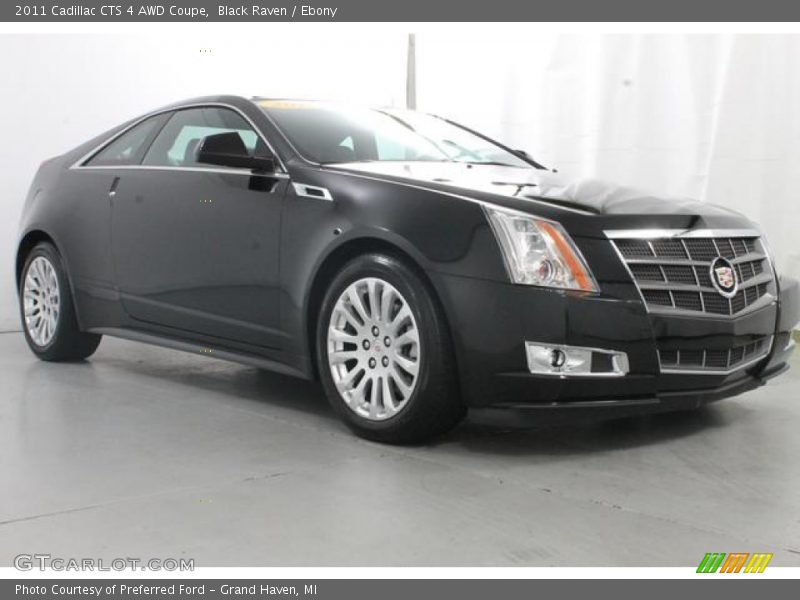  2011 CTS 4 AWD Coupe Black Raven