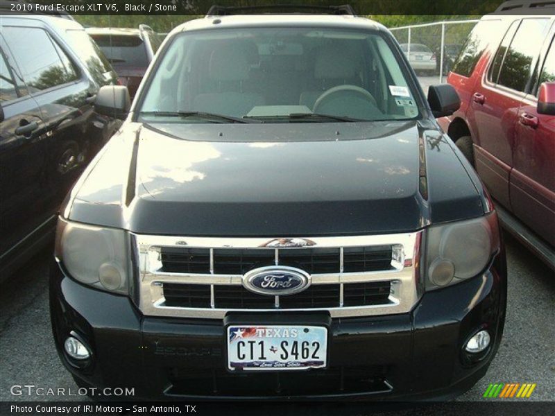 Black / Stone 2010 Ford Escape XLT V6