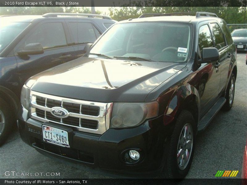 Black / Stone 2010 Ford Escape XLT V6