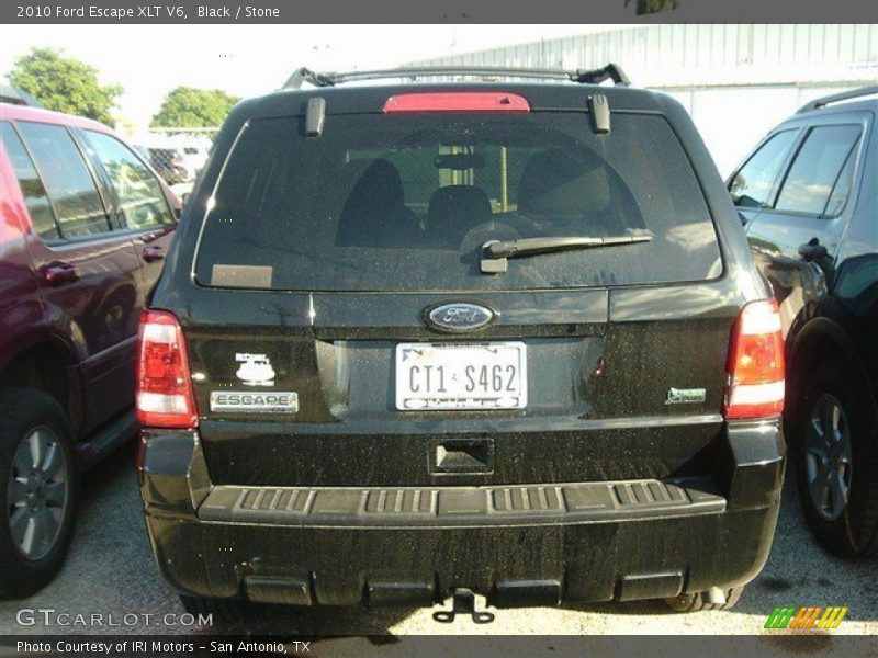 Black / Stone 2010 Ford Escape XLT V6