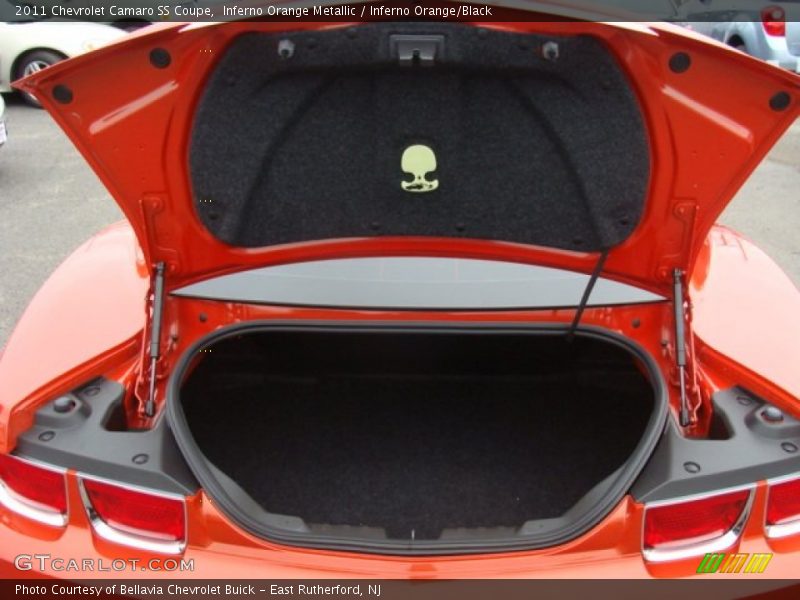  2011 Camaro SS Coupe Trunk