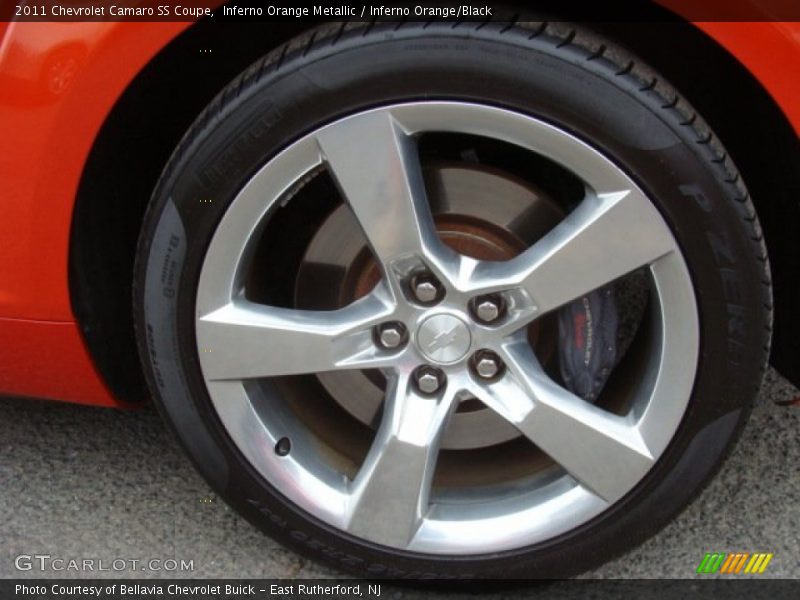  2011 Camaro SS Coupe Wheel