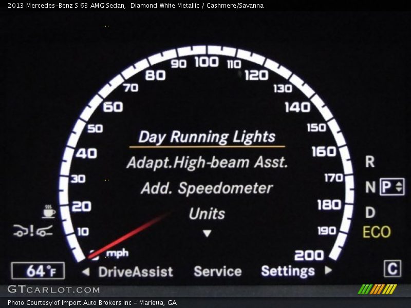 Diamond White Metallic / Cashmere/Savanna 2013 Mercedes-Benz S 63 AMG Sedan