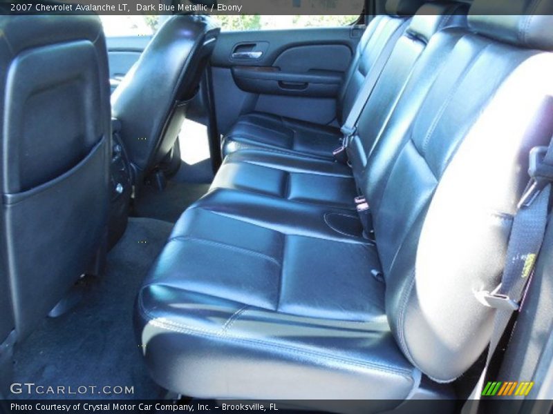 Dark Blue Metallic / Ebony 2007 Chevrolet Avalanche LT