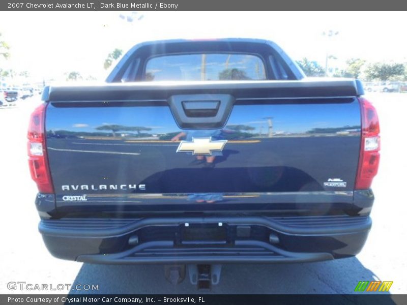 Dark Blue Metallic / Ebony 2007 Chevrolet Avalanche LT