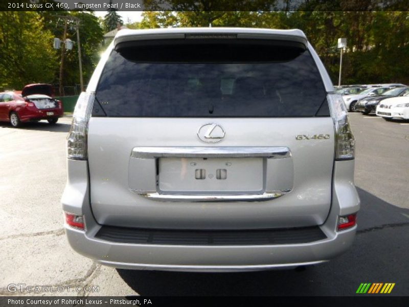 Tungsten Pearl / Black 2014 Lexus GX 460