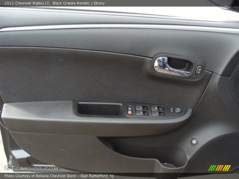 Black Granite Metallic / Ebony 2011 Chevrolet Malibu LT