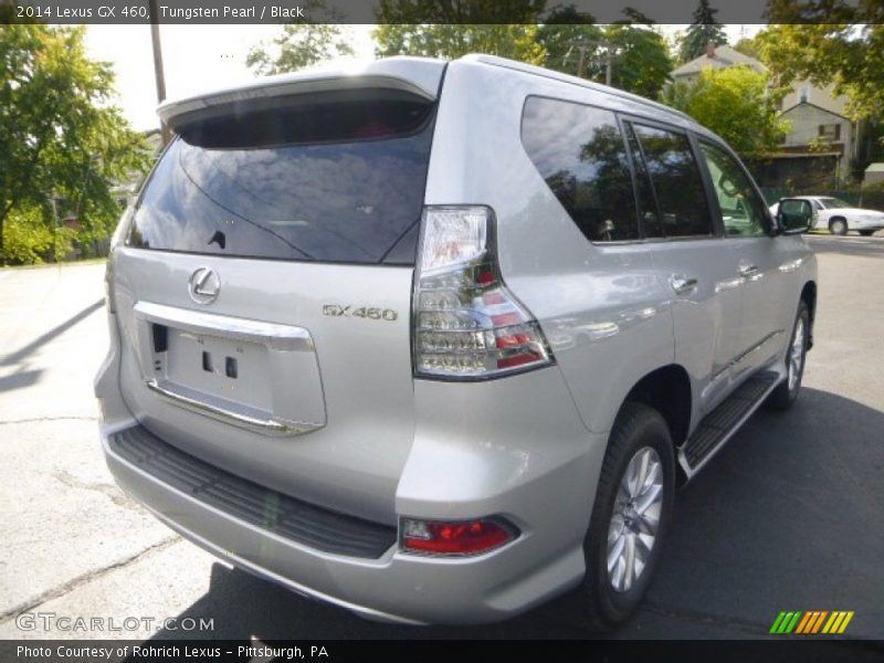 Tungsten Pearl / Black 2014 Lexus GX 460