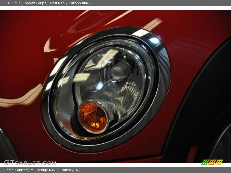 Chili Red / Carbon Black 2013 Mini Cooper Coupe