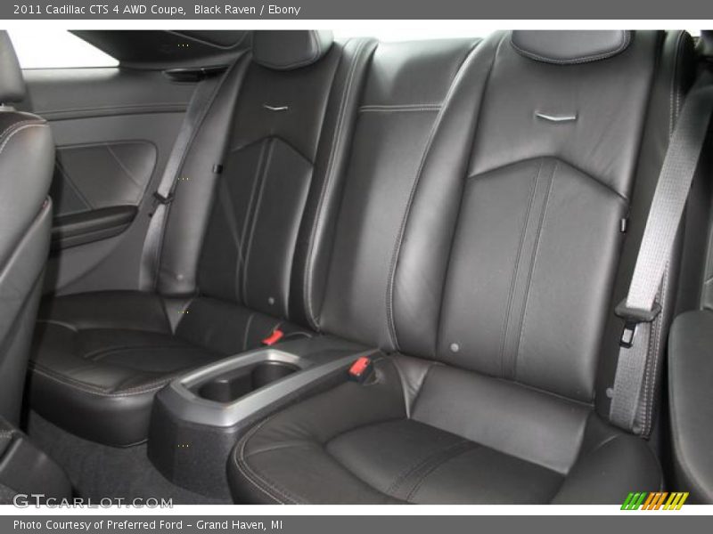 Black Raven / Ebony 2011 Cadillac CTS 4 AWD Coupe