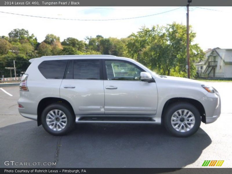 Tungsten Pearl / Black 2014 Lexus GX 460
