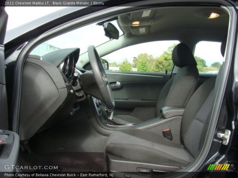 Black Granite Metallic / Ebony 2011 Chevrolet Malibu LT