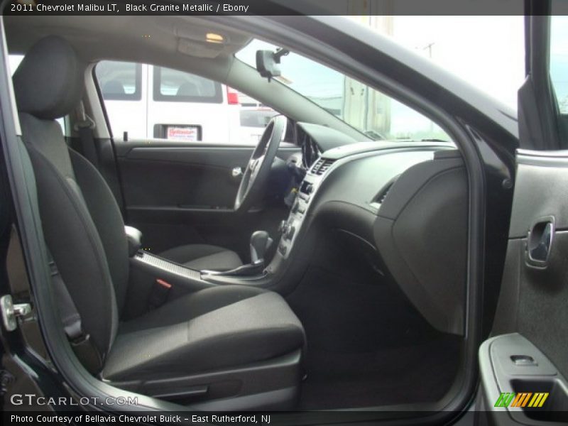 Black Granite Metallic / Ebony 2011 Chevrolet Malibu LT